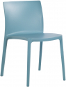 Стул пластиковый PAPATYA Evo-S стеклопластик голубой Фото 1