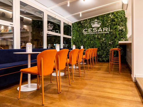 Cesari-Pastry, Римини, Италия