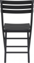 Стул пластиковый складной Siesta Contract Helen стеклопластик, полипропилен черный Фото 6