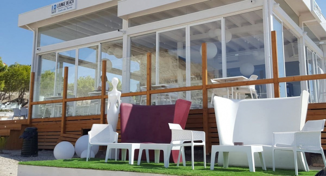 Lounge Beach Scala Dei Turchi, Italia, Punta Grande