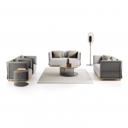 Диван двухместный с подушками-thumbs-Фото4