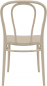 Стул пластиковый Siesta Contract Victor стеклопластик бежевый Фото 8