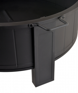 Чаша костровая Wera Fire Pit 10277B сталь черный Фото 7