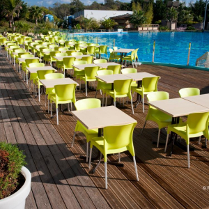 Стул пластиковый Resol Hey chair алюминий, полипропилен лайм Фото 4