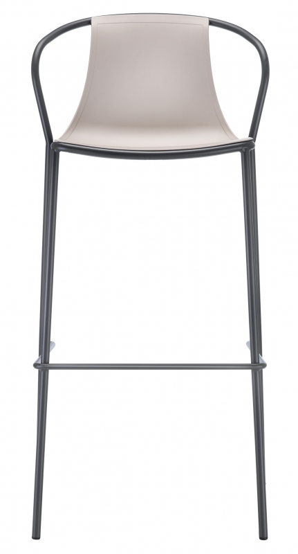 Стул пластиковый барный Kasia Stool 76