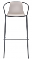 Стул пластиковый барный Kasia Stool 76