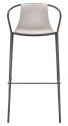Стул пластиковый барный Gaber Kasia Stool 76 металл, технополимер бежевый Фото 9