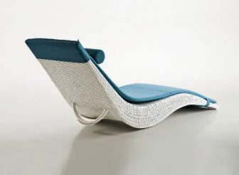 Лежак плетеный с матрасом-thumbs-Фото4