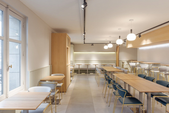 Restaurant Inter Entreprises du Musée d’Orsay, Париж, Франция