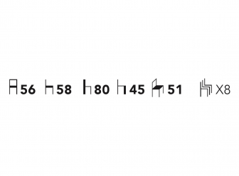 Кресло металлическое с обивкой-thumbs-Фото3