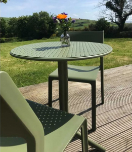 Стул пластиковый Nardi Trill Bistrot стеклопластик агава Фото 9