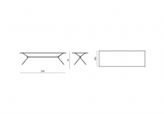 Стол металлический обеденный-thumbs-Фото3