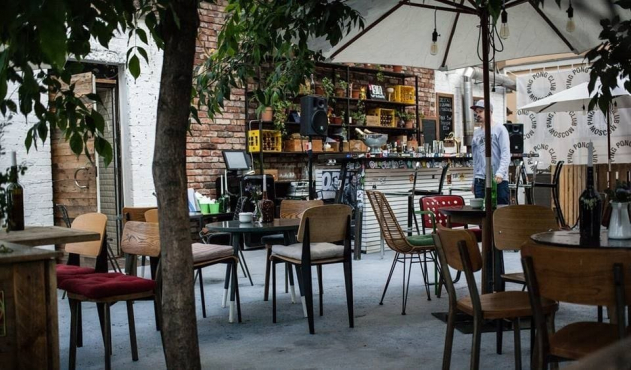 Ресторан ZUPPERIA, Москва