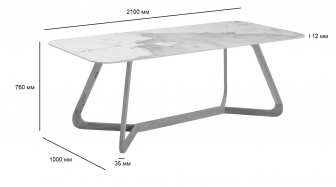 Стол керамический обеденный-thumbs-Фото3