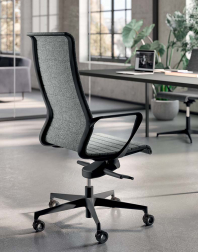 Кресло офисное на колесах Dinamica Soft