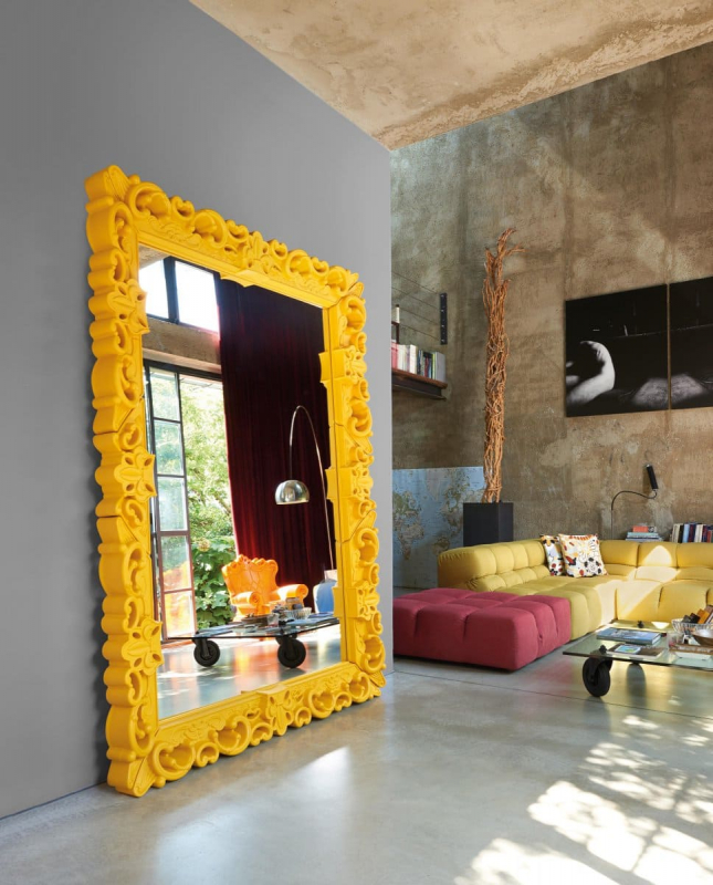 Зеркало пластиковое Mirror Of Love XL Standard