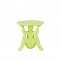Столик пластиковый кофейный Qeeboo Helpyourself полиэтилен светло-зеленый Фото 6