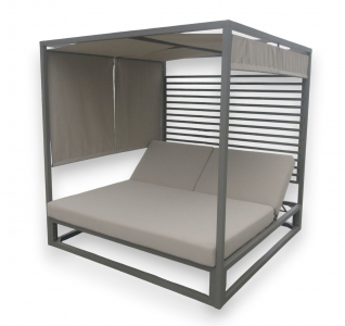 Шатер с лежаками Tagliamento Twin Sun алюминий, полиэстер Фото 13