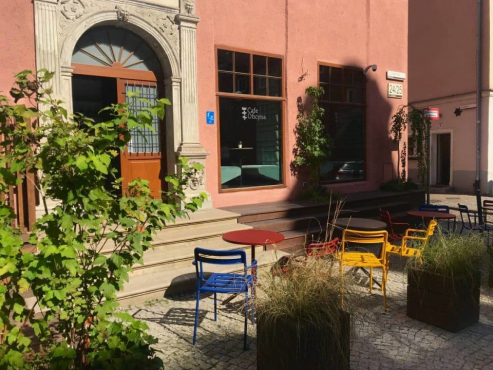 Cafe Oficyna, Гданьск, Польша