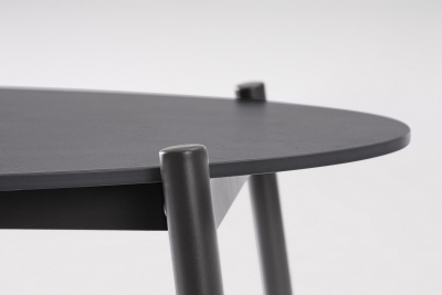 Комплект металлической лаунж мебели Garden Relax Miravet алюминий, роуп, ткань, натуральный камень антрацит, зеленый, темный Фото 8