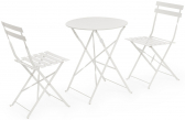 Комплект обеденной складной мебели Garden Relax Austin сталь белый Фото 1