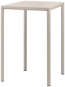 Стол барный ламинированный Nardi Piave 70 High алюминий, компакт-ламинат HPL бежевый Фото 1