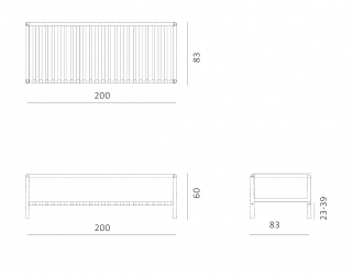Диван деревянный с подушками-thumbs-Фото3