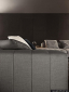 Диван модульный мягкий Minotti Freeman Tailor алюминий, ткань Фото 6