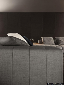 Диван модульный мягкий Minotti Freeman Tailor алюминий, ткань Фото 6