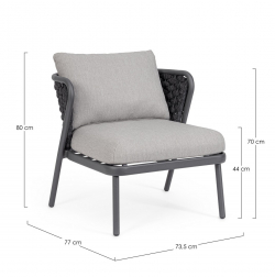 Лаунж-стул плетеный с подушками-thumbs-Фото3