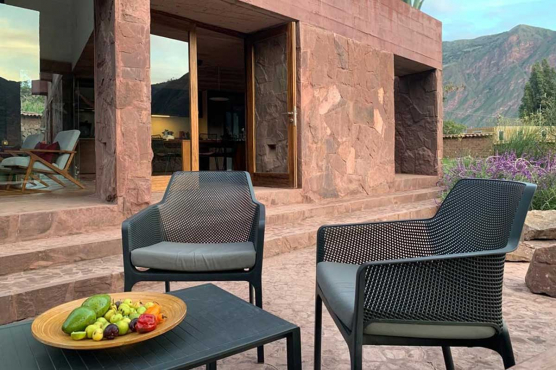 Casa Huayoccari, Валье Саградо, Перу