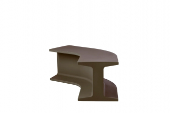 Скамья пластиковая модульная Iron Standard