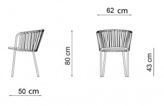 Кресло плетеное с подушкой-thumbs-Фото3