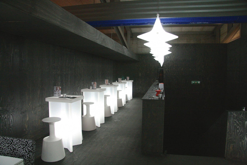 Стол барный светящийся X2 Lighting