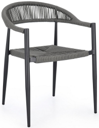 Кресло металлическое плетеное-thumbs-Фото4