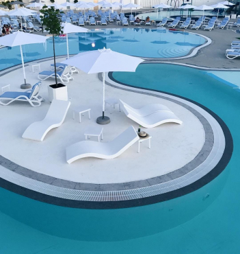 Летняя резиденция Santorini, г. Краснодар