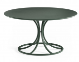 Стол обеденный металлический EMU Collier сталь Фото 5