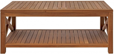 Столик деревянный журнальный Giardino Di Legno Venezia тик Фото 1