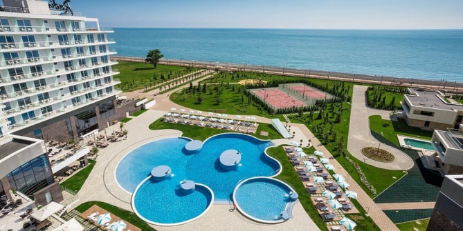 Отель Radisson Blu Paradise Resort&Spa, Сочи