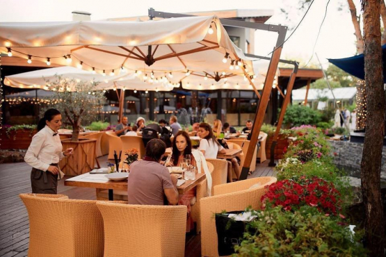 Ресторан FABIUS, г. Киев