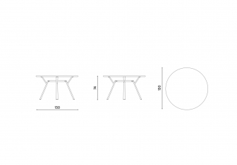 Стол металлический обеденный-thumbs-Фото3