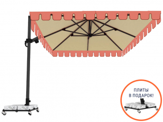 Зонт профессиональный 2.5х2.5 м-thumbs-Фото1