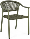 Кресло металлическое плетеное Canarias