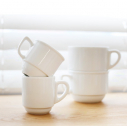 Кофейная пара для эспрессо Ancap Belem фарфор белый Фото 20