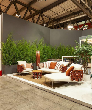 Rever на выставке Salone del Mobile.Milano 2022