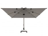 Зонт профессиональный 3.5х3.5 м THEUMBRELA SEMSIYE EVI Avocado алюминий, олефин серебристый, серый Фото 14