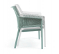 Диван пластиковый Nardi Net Bench стеклопластик ментоловый Фото 8