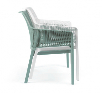 Диван пластиковый Nardi Net Bench стеклопластик ментоловый Фото 8