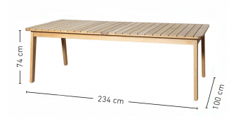 Стол деревянный обеденный-thumbs-Фото3