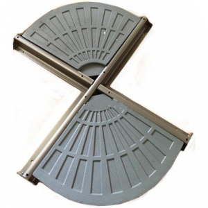 База-утяжелитель Antar полипропилен серый Фото 1